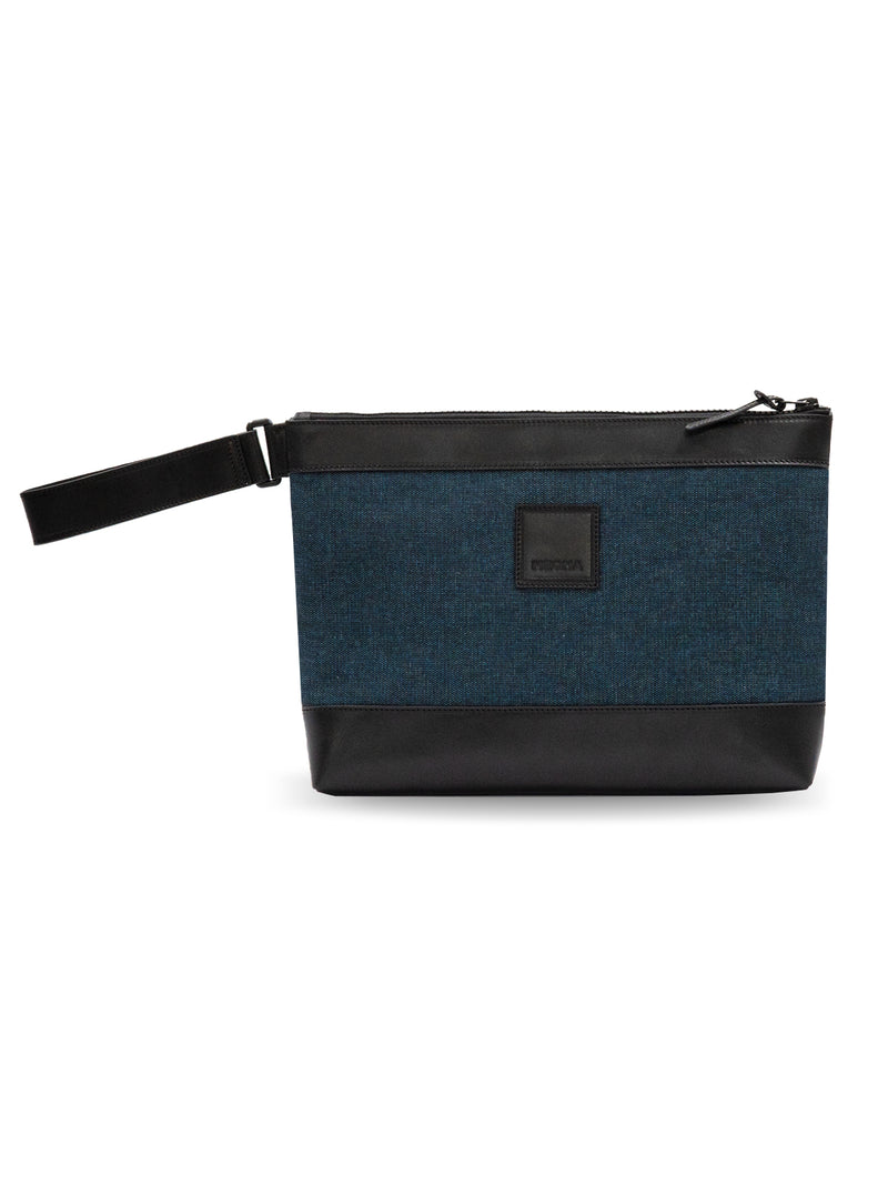 Alexa Clutch • Canvas Blue