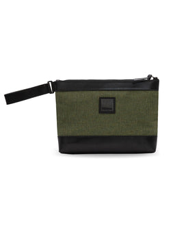 Alexa Clutch • Canvas Green